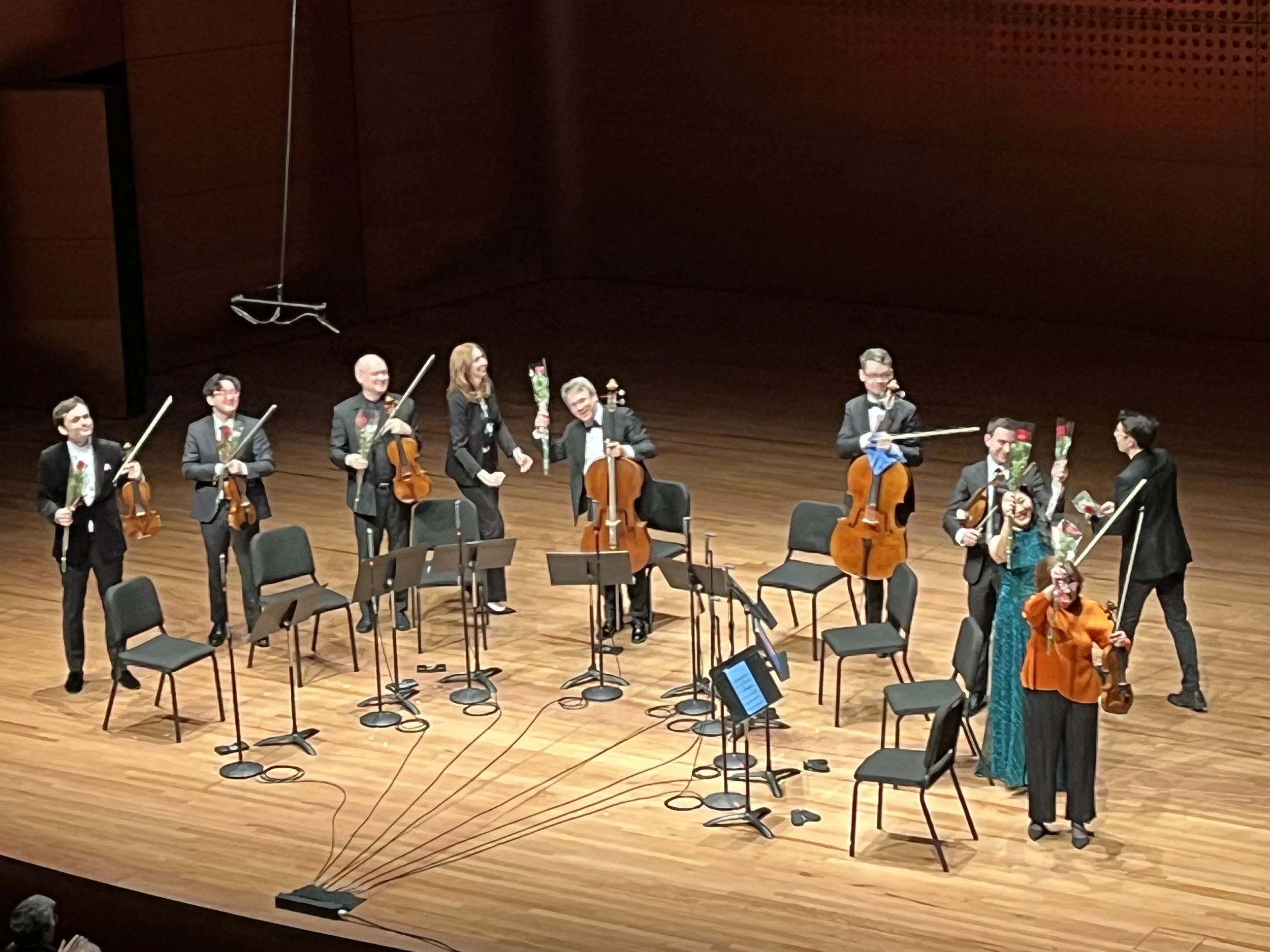 Chamber Music Society of Lincoln Center Performance of Ellen's